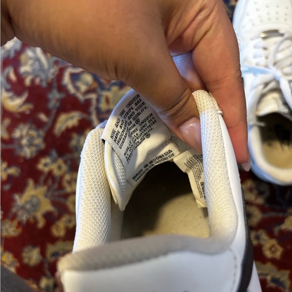 Nike Air Force 1 '07 - White/Black, size 6 mens, women's equivalent 7.5/8 - Picture 3 of 4